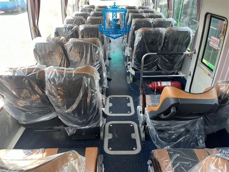 CNG Coach Sunlong SLK6102 factory