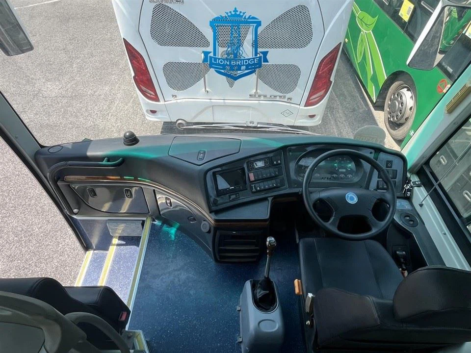 CNG Coach Sunlong SLK6102 high quality